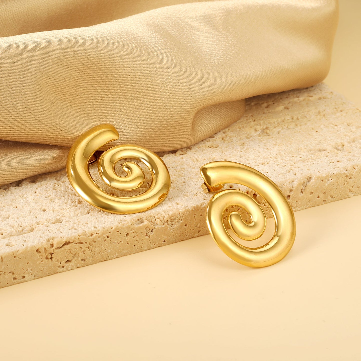 EARRINGS - SPIRALS