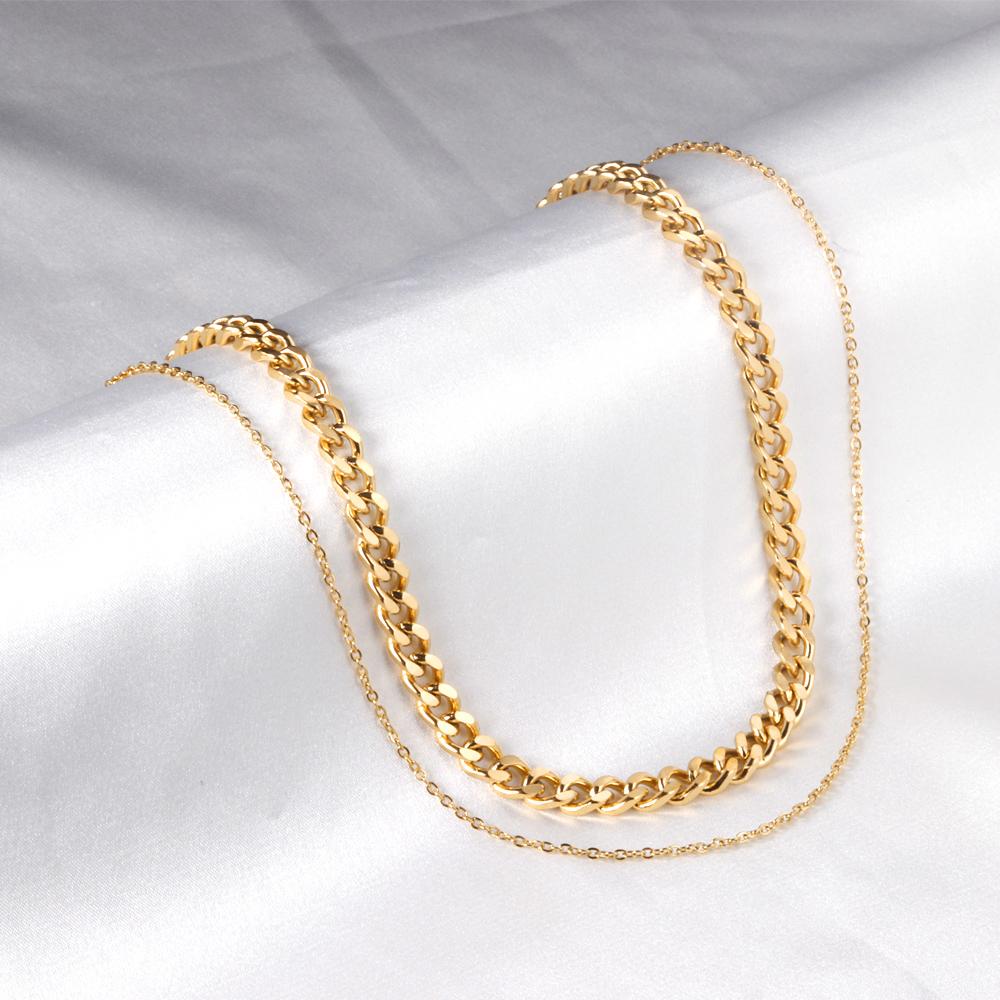 NECKLACE - CUBAN LINK