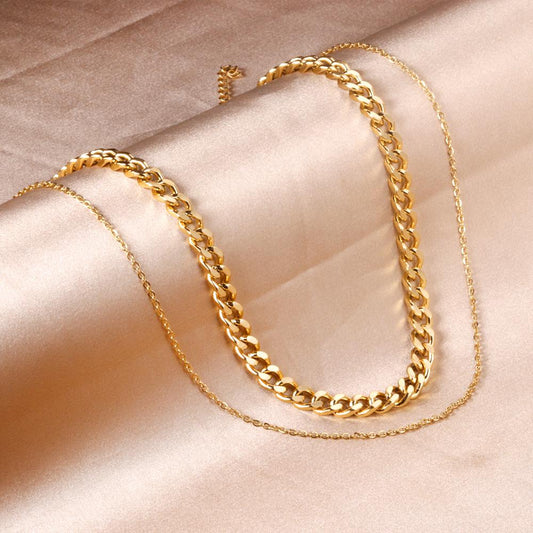 NECKLACE - CUBAN LINK