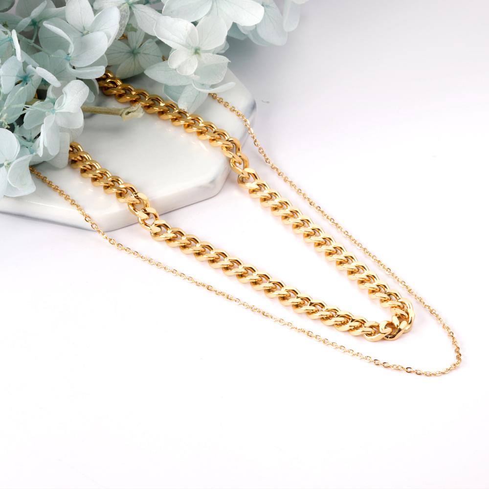 NECKLACE - CUBAN LINK