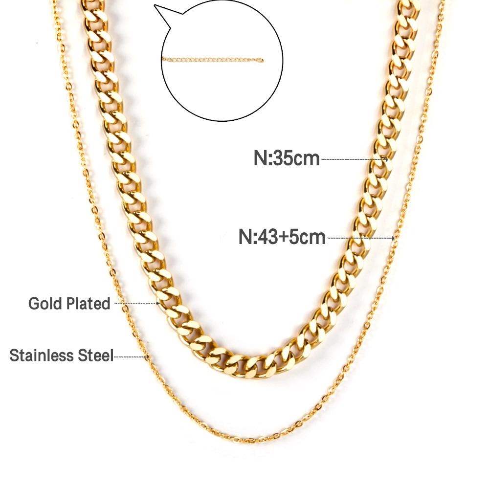 NECKLACE - CUBAN LINK