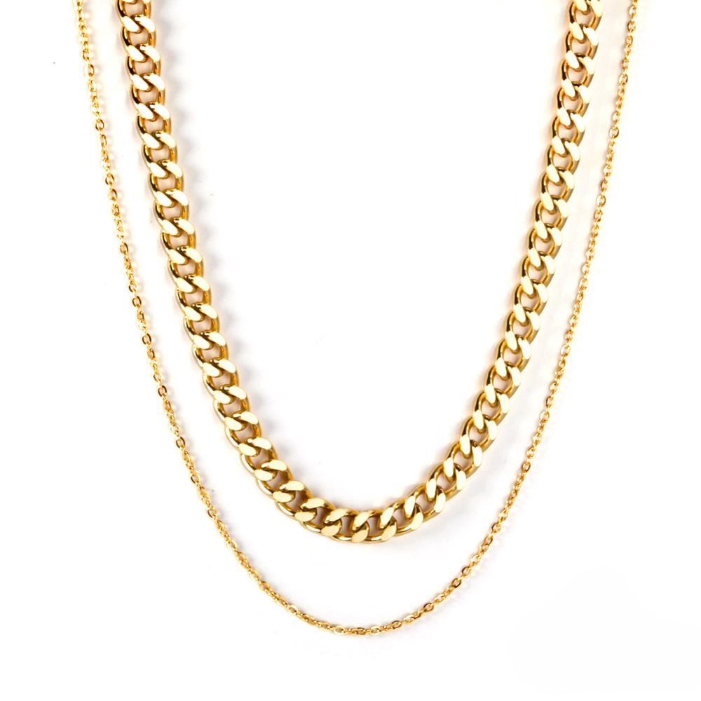 NECKLACE - CUBAN LINK