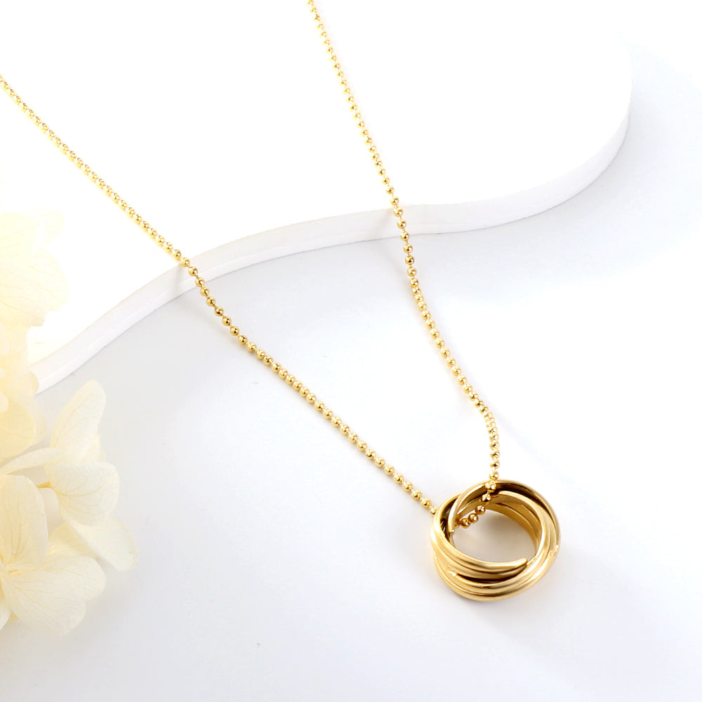 NECKLACE - GOLD ELEGANCE