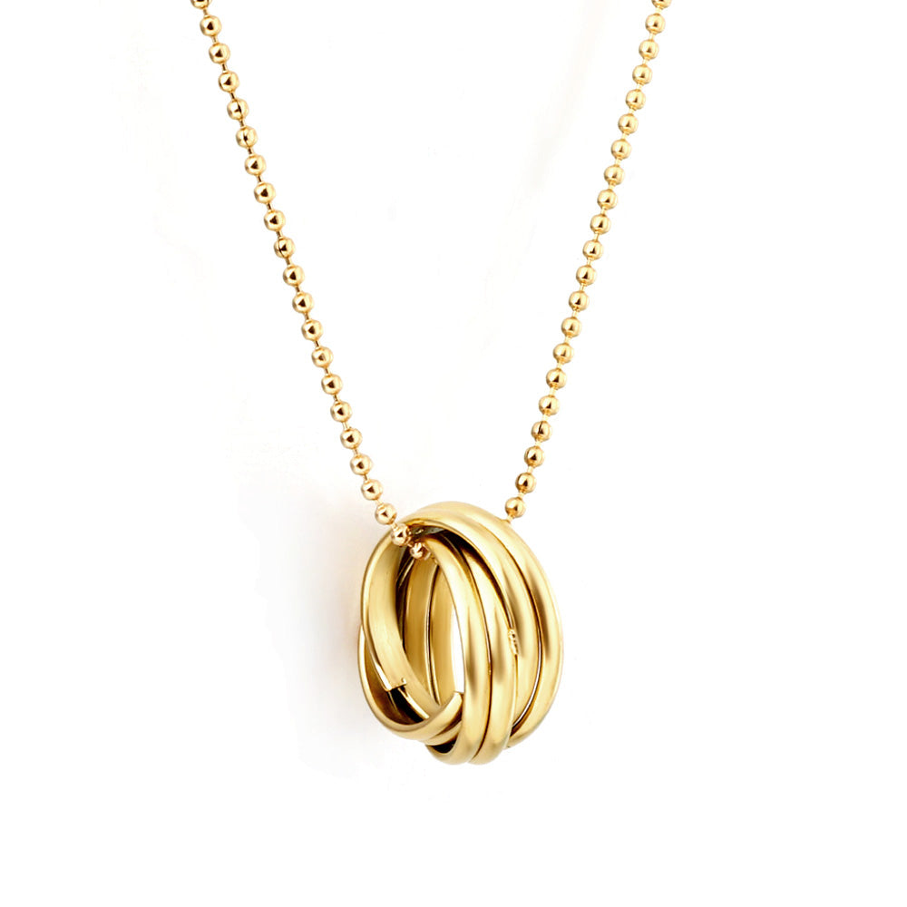 NECKLACE - GOLD ELEGANCE