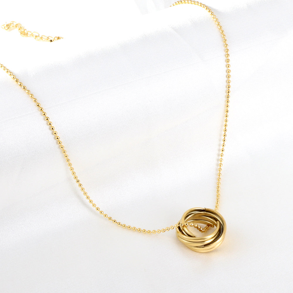 NECKLACE - GOLD ELEGANCE