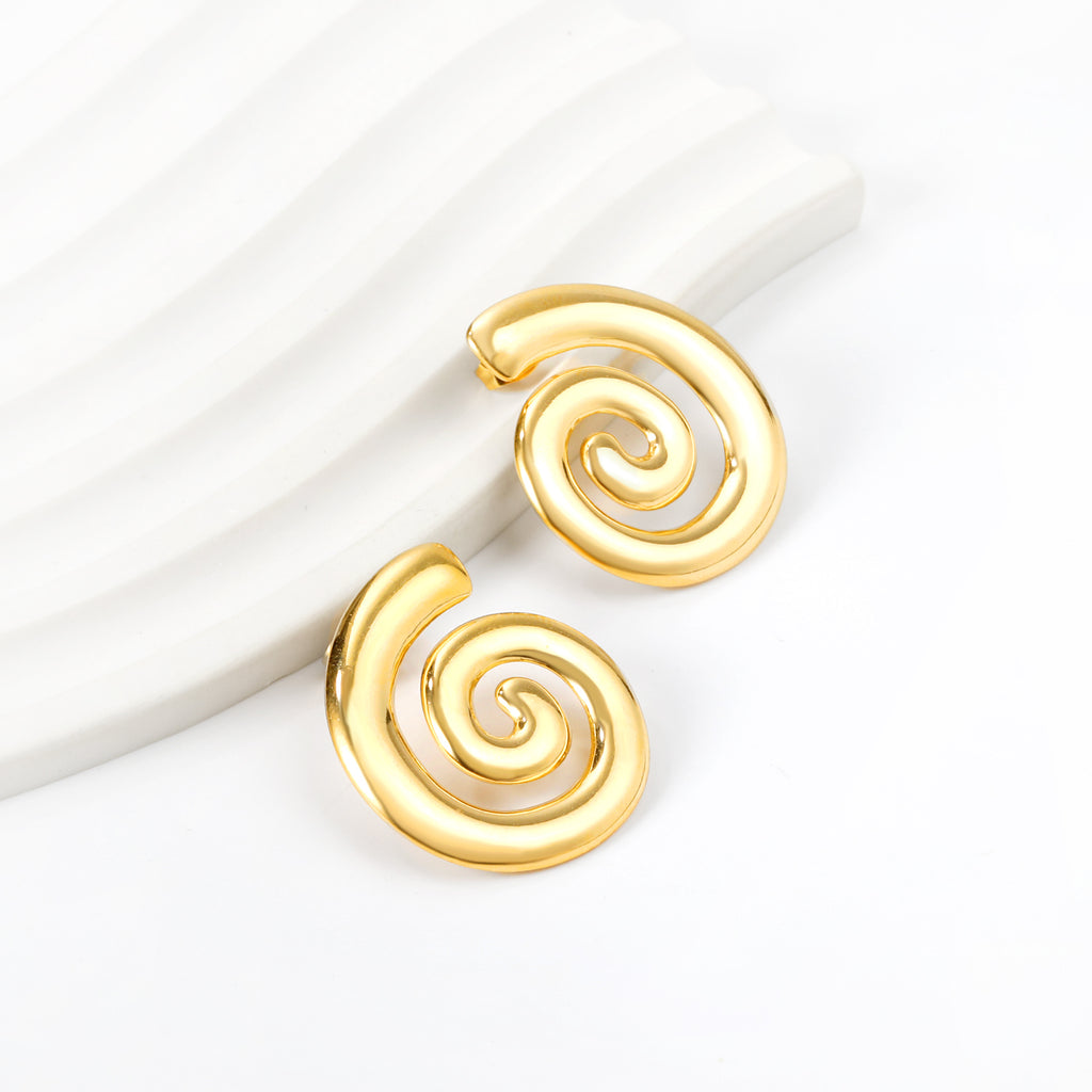 EARRINGS - SPIRALS