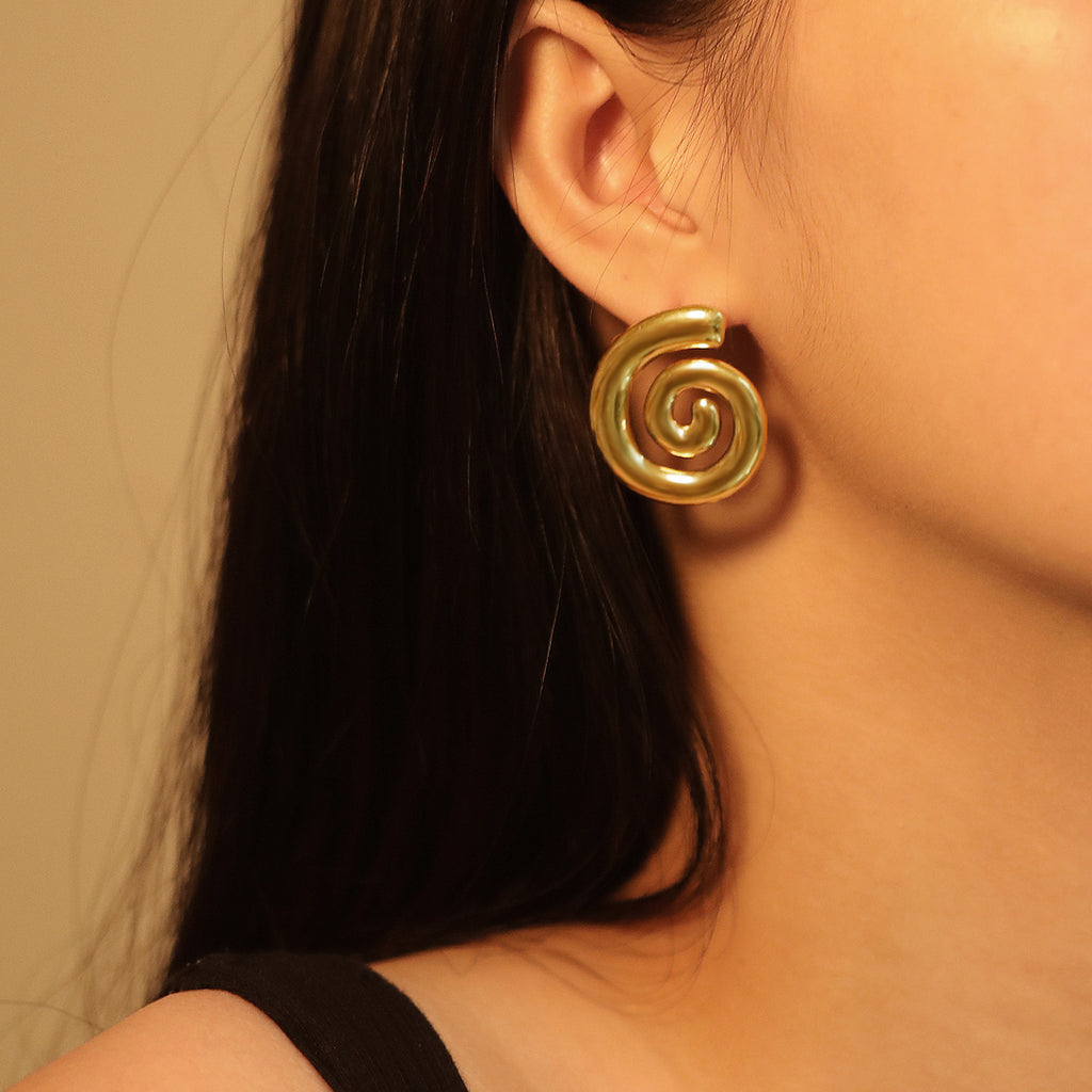 EARRINGS - SPIRALS